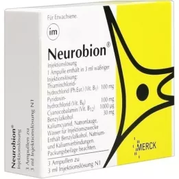 NEUROBION Ampoules, 3X3 ml