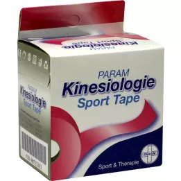 KINESIOLOGIE Sport Tape 5 cmx5 m pink, 1 pc