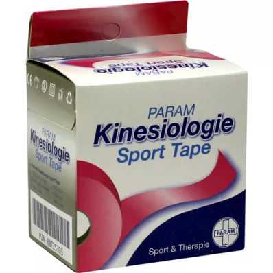 KINESIOLOGIE Sport Tape 5 cmx5 m pink, 1 pc