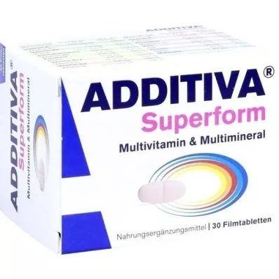 ADDITIVA Superform film-coated tablets, 30 pcs