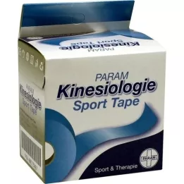 KINESIOLOGIE Sport tape 5 cmx5 m blue, 1 piece