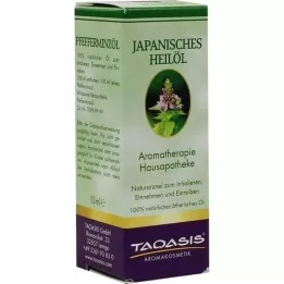 JAPANISCHES Peppermint healing oil, 10 ml