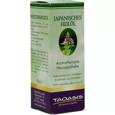 JAPANISCHES Peppermint healing oil, 10 ml JAPANISCHES Peppermint healing oil, 10 ml
