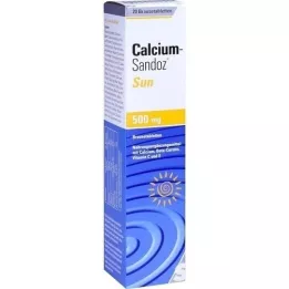 CALCIUM SANDOZ Sun effervescent tablets, 20 pcs