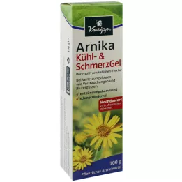 KNEIPP Arnica cooling &amp; pain gel, 100 g