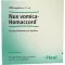 NUX VOMICA HOMACCORD Ampoules, 100 pcs