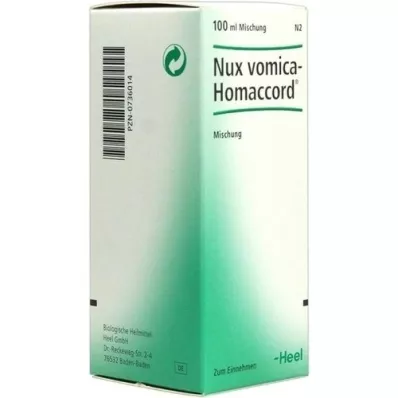 NUX VOMICA HOMACCORD Drops, 100 ml