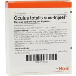 OCULUS totalis suis Injeel ampoules, 10 pcs