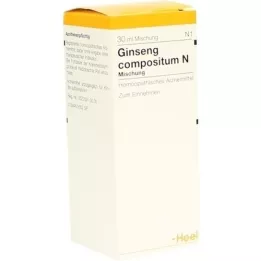 GINSENG COMPOSITUM N drops, 30 ml