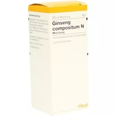 GINSENG COMPOSITUM N drops, 30 ml
