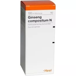 GINSENG COMPOSITUM N drops, 100 ml