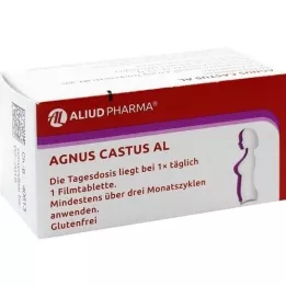AGNUS CASTUS AL Film-coated tablets, 60 pcs