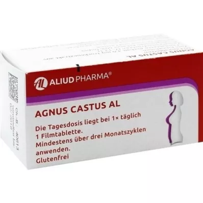 AGNUS CASTUS AL Film-coated tablets, 60 pcs AGNUS CASTUS AL Film-coated tablets, 60 pcs