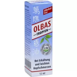 OLBAS Drops, 12 ml