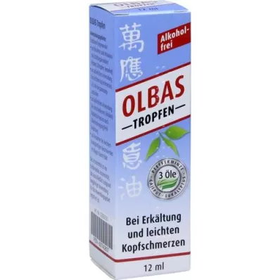 OLBAS Drops, 12 ml OLBAS Drops, 12 ml