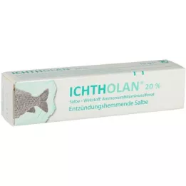 ICHTHOLAN 20% ointment, 15 g