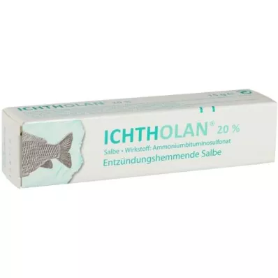 ICHTHOLAN 20% ointment, 15 g ICHTHOLAN 20% ointment, 15 g