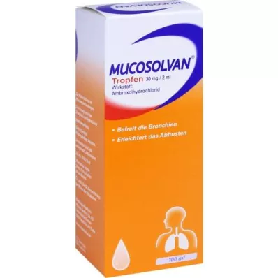 MUCOSOLVAN Drops 30 mg/2 ml, 100 ml