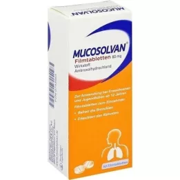 MUCOSOLVAN Film-coated tablets 60 mg, 50 pcs