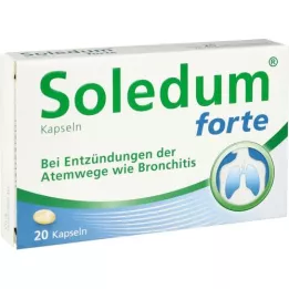 SOLEDUM Capsules forte 200 mg, 20 pcs