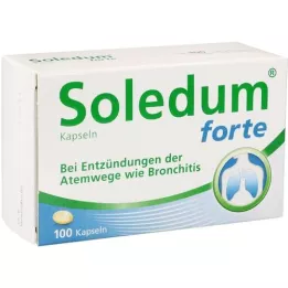 SOLEDUM Capsules forte 200 mg, 100 pcs