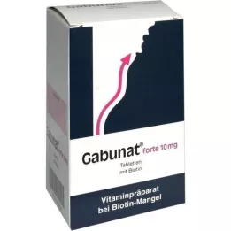 GABUNAT forte 10 mg tablets, 90 pcs