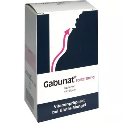 GABUNAT forte 10 mg tablets, 90 pcs GABUNAT forte 10 mg tablets, 90 pcs
