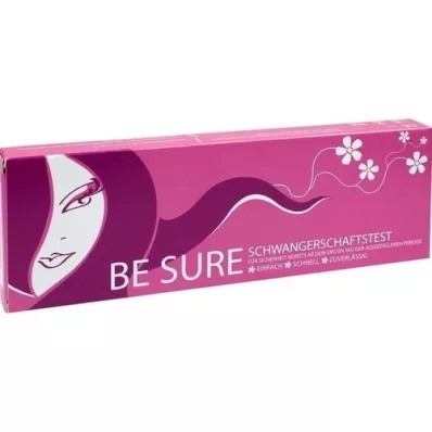 BE SURE Pregnancy test, 1 pc BE SURE Pregnancy test, 1 pc