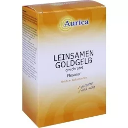 LEINSAMEN GOLDGELB crushed, 500 g