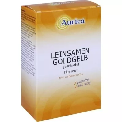 LEINSAMEN GOLDGELB crushed, 500 g LEINSAMEN GOLDGELB crushed, 500 g