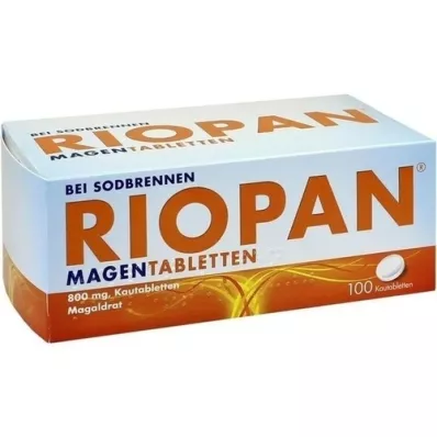 RIOPAN Stomach tablets (chewable), 100 count RIOPAN Stomach tablets (chewable), 100 count