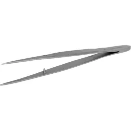 PINZETTE Splinter pointed stainless 9 cm, 1 piece