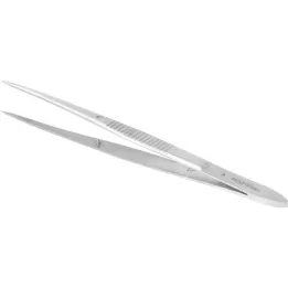 PINZETTE Splinter pointed stainless 10.5 cm, 1 piece