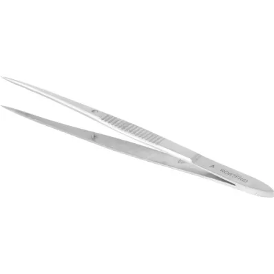PINZETTE Splinter pointed stainless 10.5 cm, 1 piece PINZETTE Splinter pointed stainless 10.5 cm, 1 piece