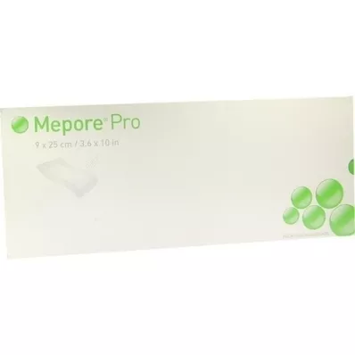 MEPORE Pro sterile plaster 9x25 cm, 30 pcs MEPORE Pro sterile plaster 9x25 cm, 30 pcs