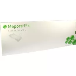MEPORE Pro sterile plaster 9x30 cm, 30 pcs