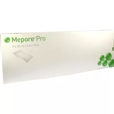 MEPORE Pro sterile plaster 9x30 cm, 30 pcs MEPORE Pro sterile plaster 9x30 cm, 30 pcs