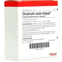 OVARIUM SUIS Injeel ampoules, 10 pcs