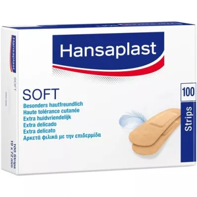 HANSAPLAST Soft Strips 19x72 mm, 100 pcs