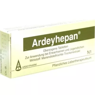 ARDEYHEPAN coated tablets, 20 pcs