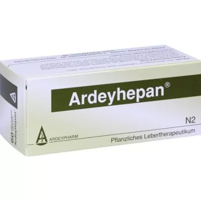 ARDEYHEPAN coated tablets, 60 pcs