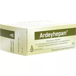 ARDEYHEPAN coated tablets, 100 pcs