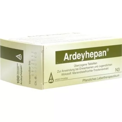 ARDEYHEPAN coated tablets, 100 pcs
