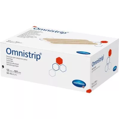 OMNISTRIP Wound suture strips 12x101 mm, 300 pieces OMNISTRIP Wound suture strips 12x101 mm, 300 pieces