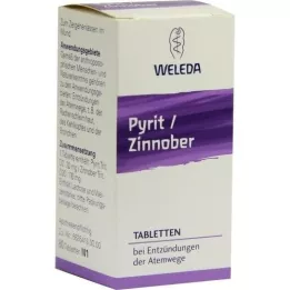 PYRIT ZINNOBER Tablets, 80 pcs