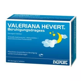 VALERIANA HEVERT Sedative dragees, 100 pieces
