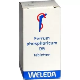 FERRUM PHOSPHORICUM D 6 tablets, 80 pcs