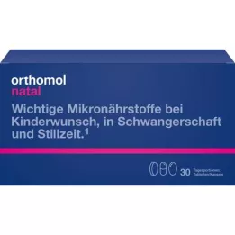 ORTHOMOL Natal tablets/capsules combination pack, 1 pc