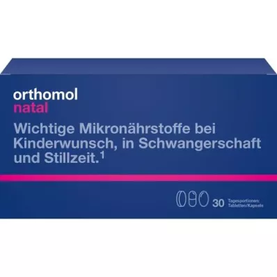 ORTHOMOL Natal tablets/capsules combination pack, 1 pc
