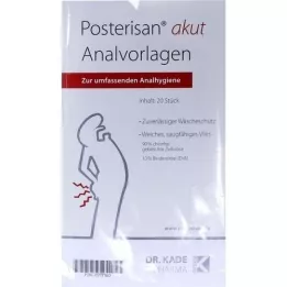 ANAL TEMPLATES, 20 pcs